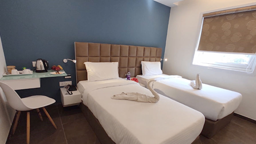 Deluxe Twin Rooms
