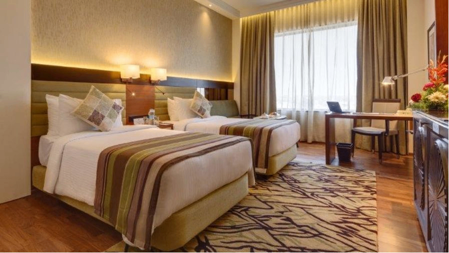 Deluxe Rooms City View