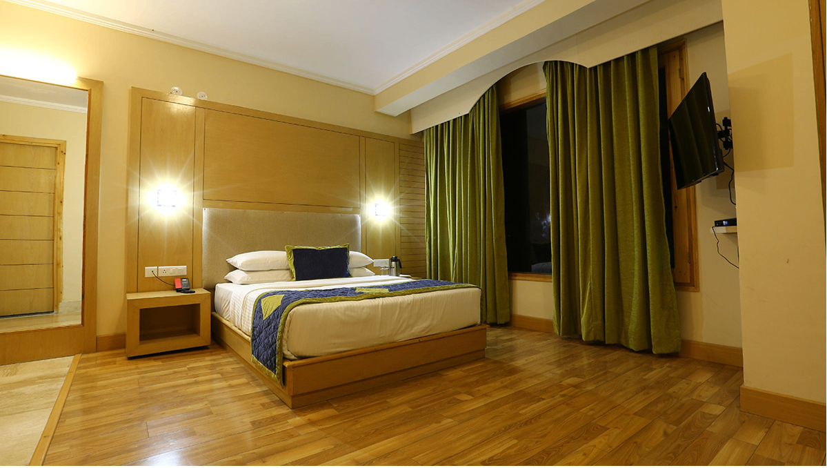 Forest View Room