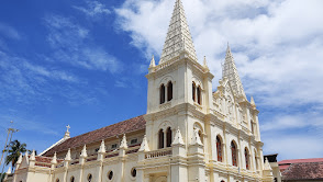 SANTA CRUZ CATHEDRAL BASILICA FORT COCHIN