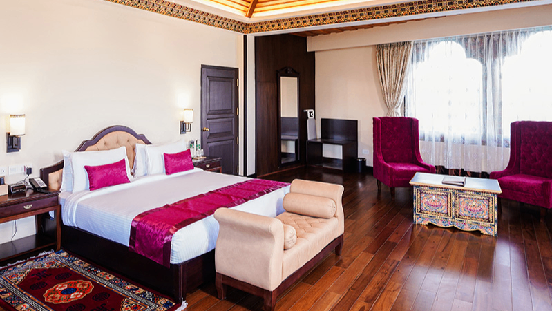 The ROYAL SUITE
