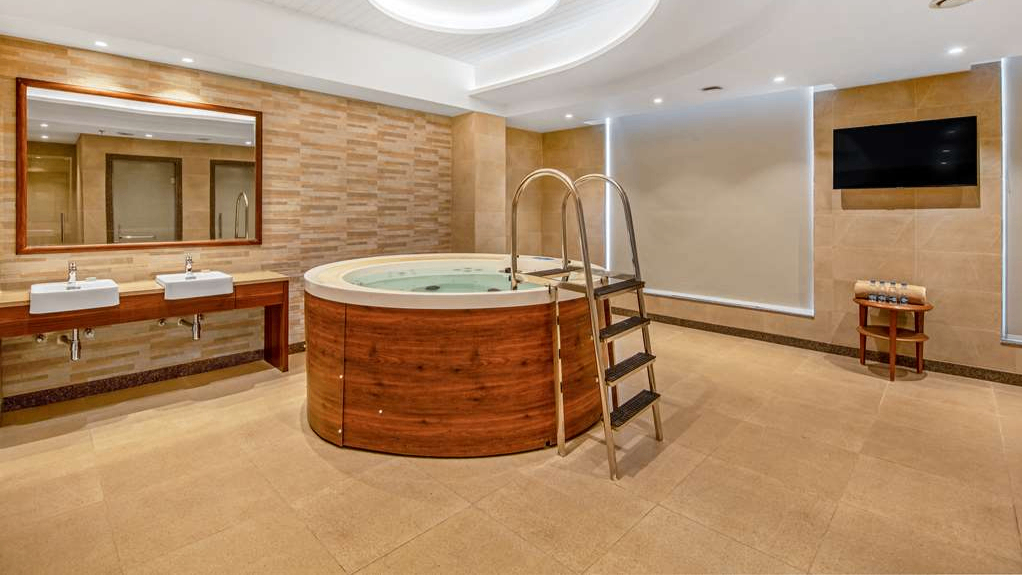 Wellness Sauna Facility