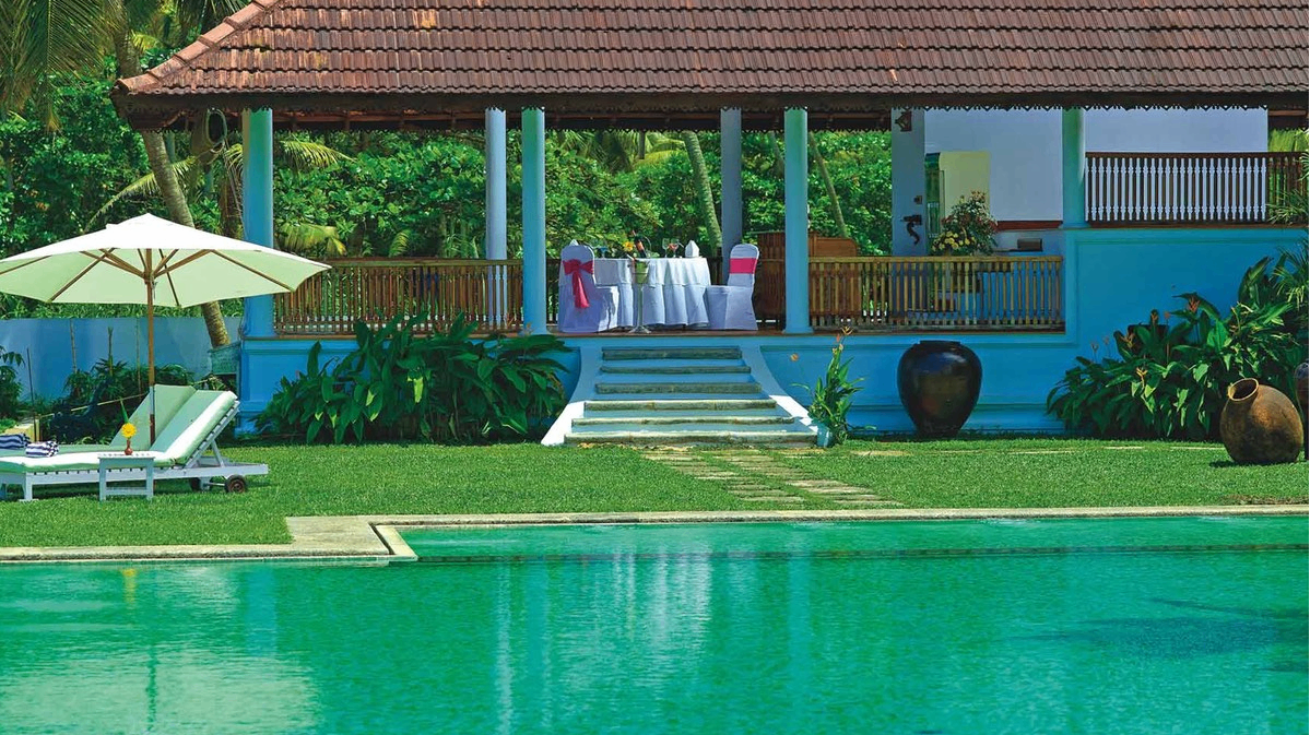 Pool Pavilion