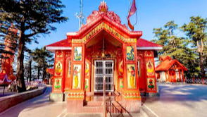 Shree Hanuman Temple, Jakhu