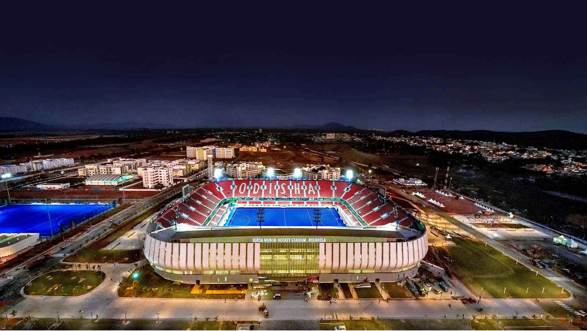 Birsa Munda International Hockey Stadium