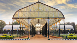 ⁦Lalbagh Botanical Garden