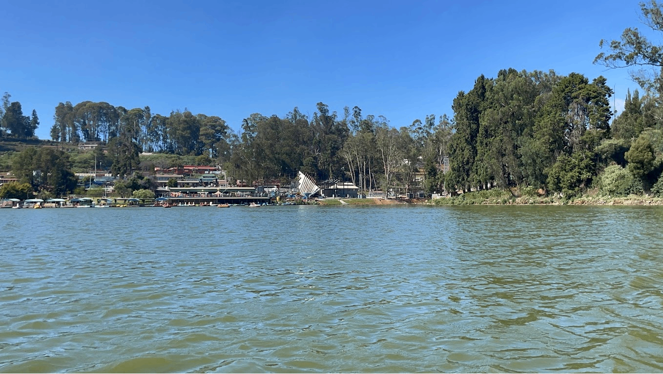 Tamilnadu Tourism Boat House, Ooty