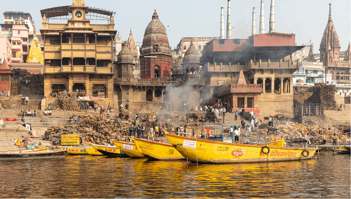 Manikarnika Ghat