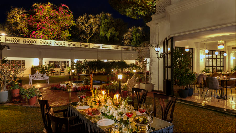 Under The Mango Tree {Indian Barbeque}