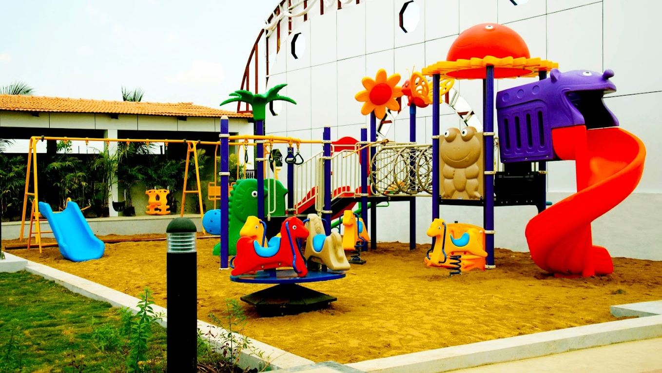Outdoor Kids Activity 