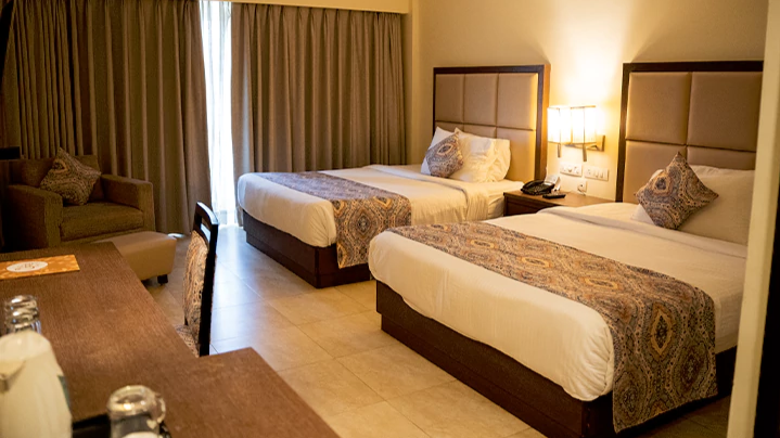 Executive Twin Bed