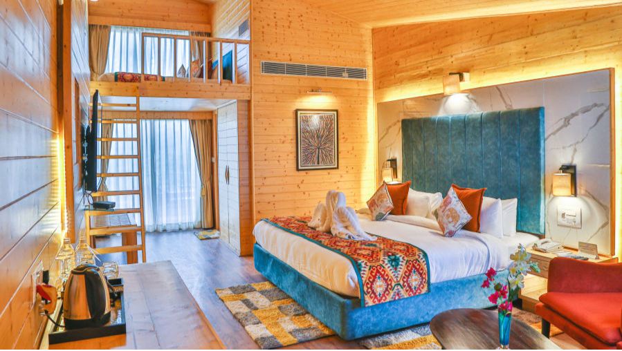 Luxury Sajjan Chalet with Private Pool in Udaipur