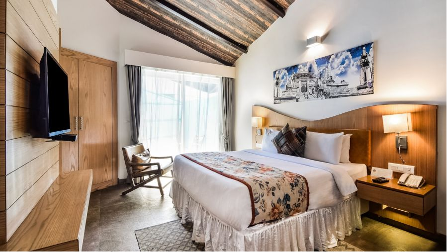 More Info Patang Cottage with Open to Sky Hot Tub