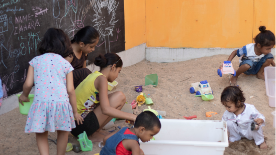 Outdoor Children Play Area