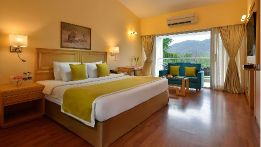 Superior Room With Sit-out Forest View Double Bed