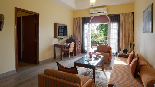 SeleQtions Suite with Sit-out Garden View