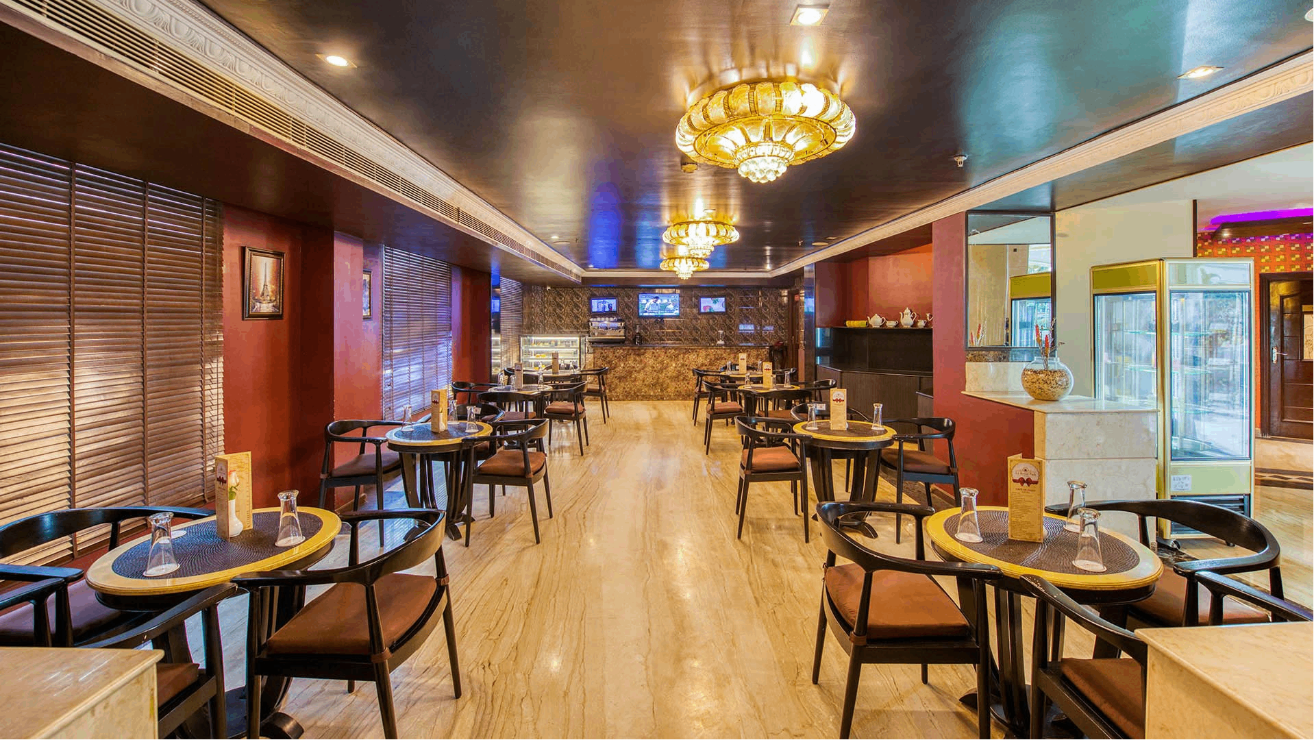 Paradise lounge