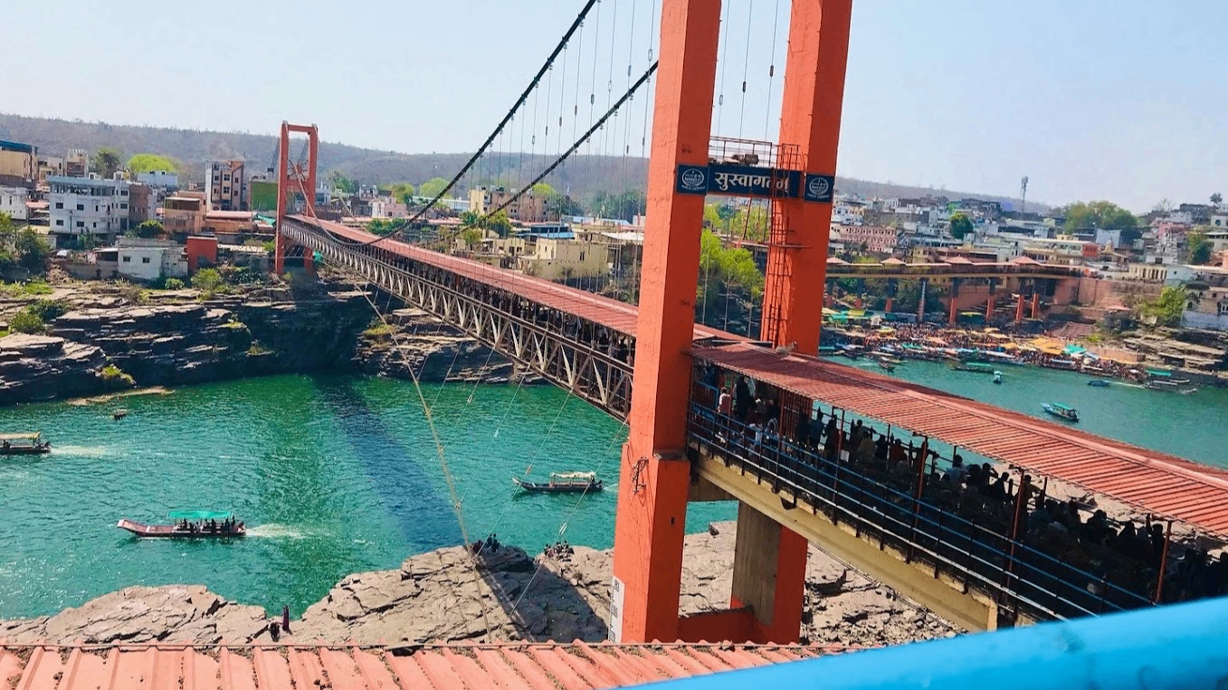 Shri Omkareshwar Jyotirlinga Temple