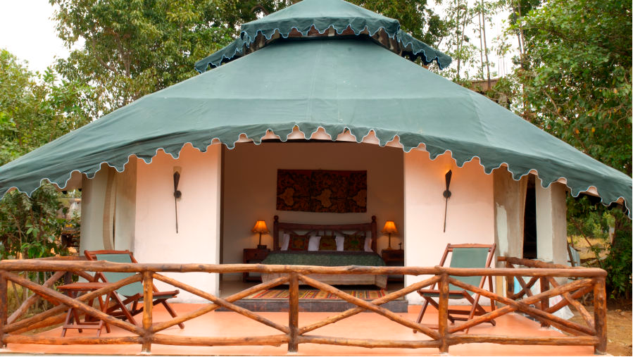 Tented Cottages
