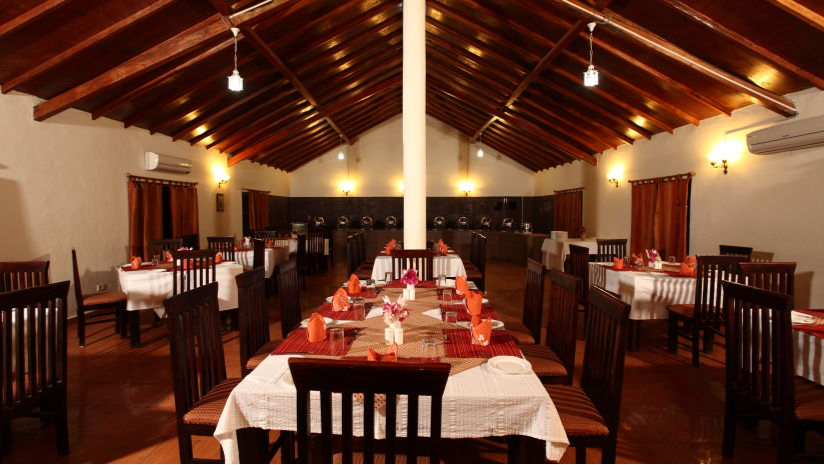 Casaurina Restaurant at Infinity Resorts Kutch