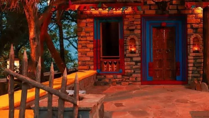 The Kumaoni Dhaba Aipan