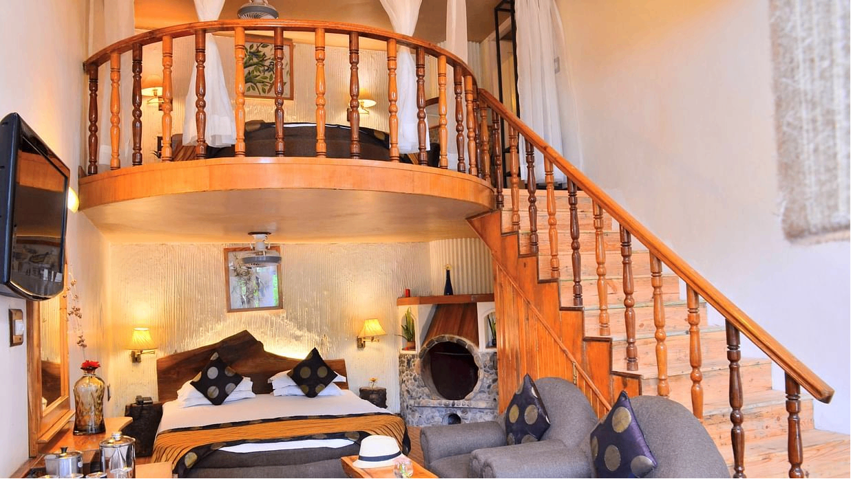 Duplex Room