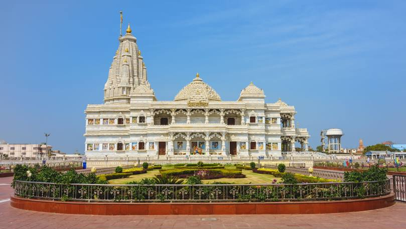Prem Mandir, Vrindavan