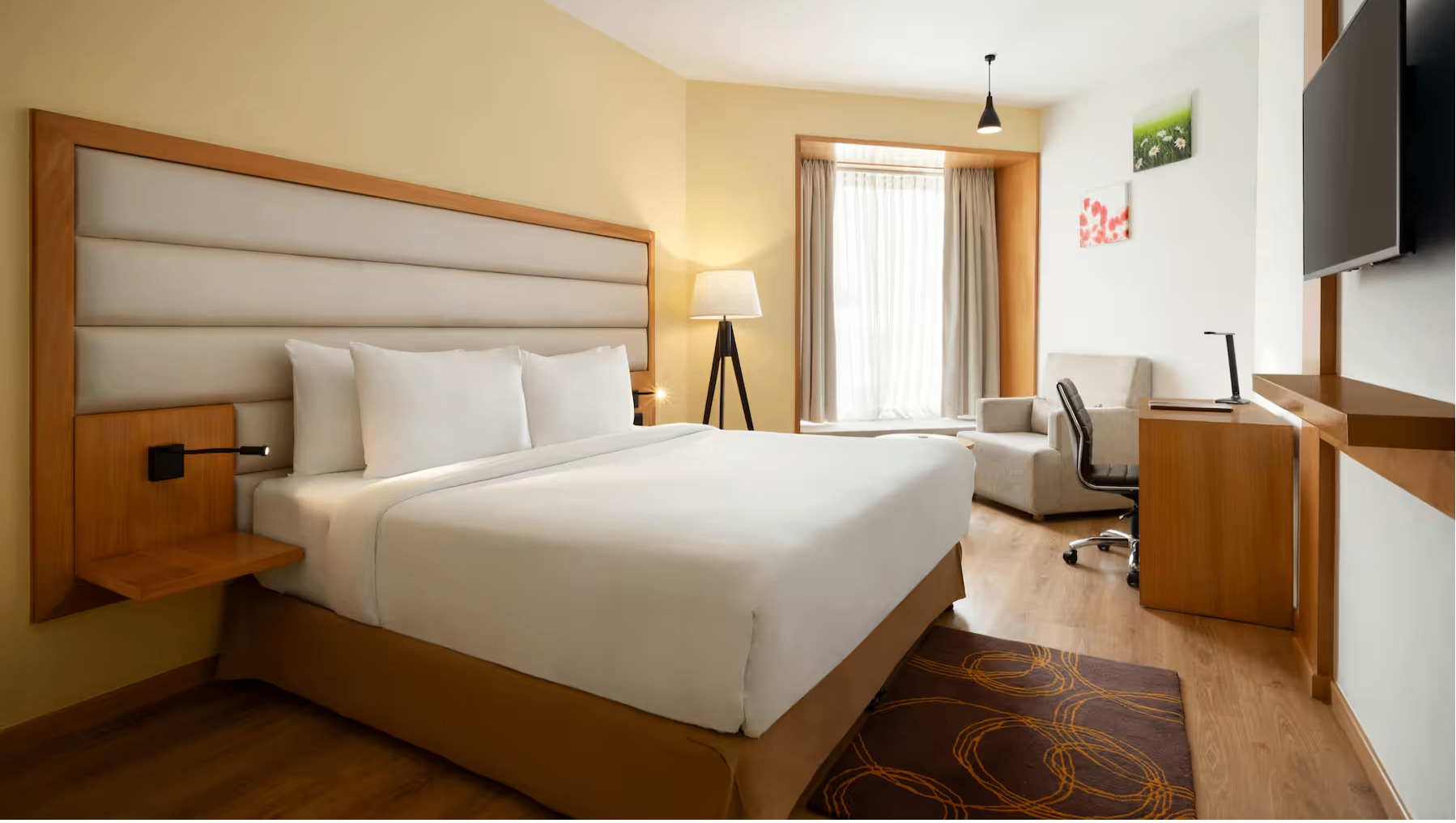 Executive 2 King Bed Non Smoking Room 