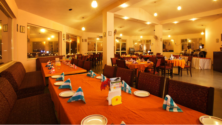 The Maharaja Pavilion