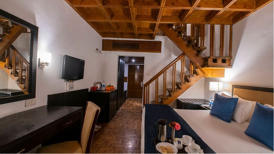 Duplex Room