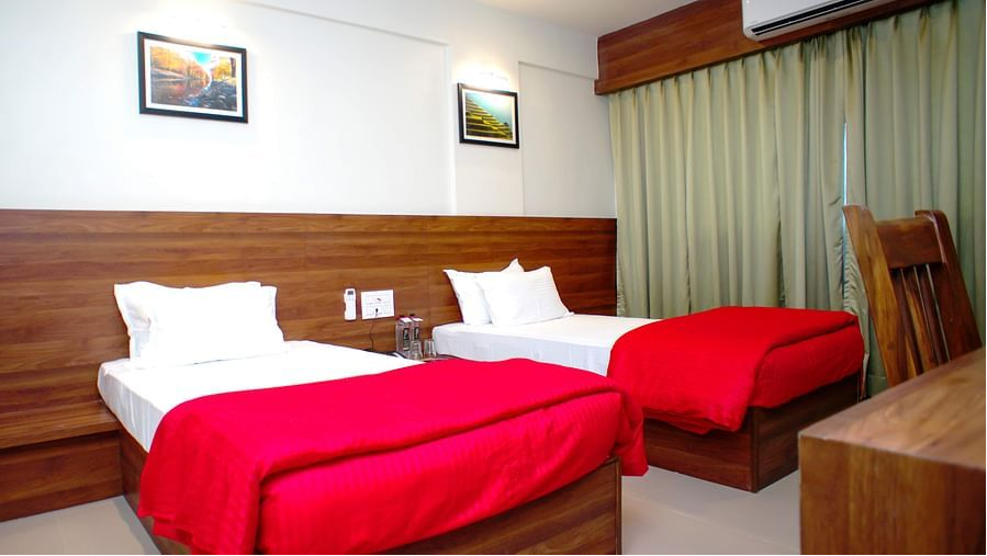 Deluxe Twin Room