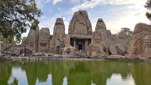 Masroor Rock-cut Temple