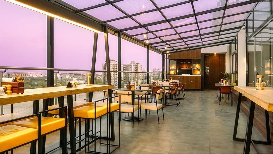 Garam Giggles - A Rooftop Cafe