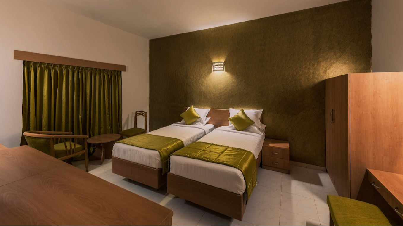 Deluxe Twin Room