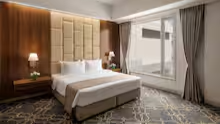 1 King Bed, Suite, Non-Smoking