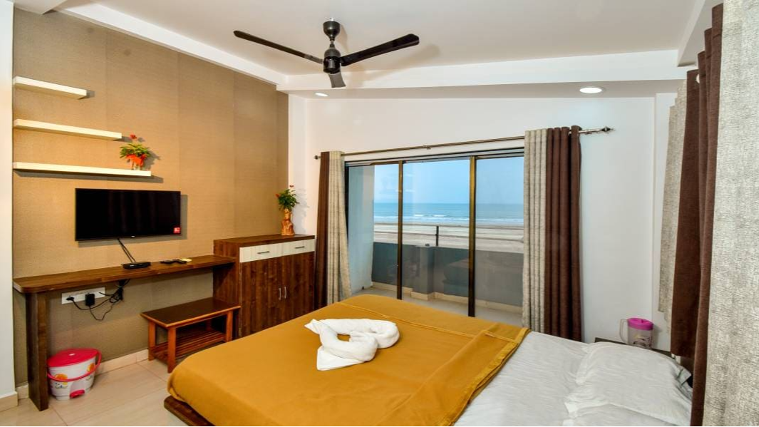Special AC Deluxe Double Bed Room (Sea View)