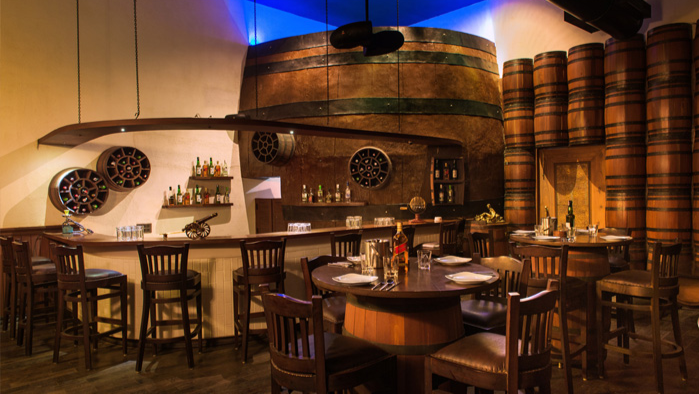 BARREL BAR