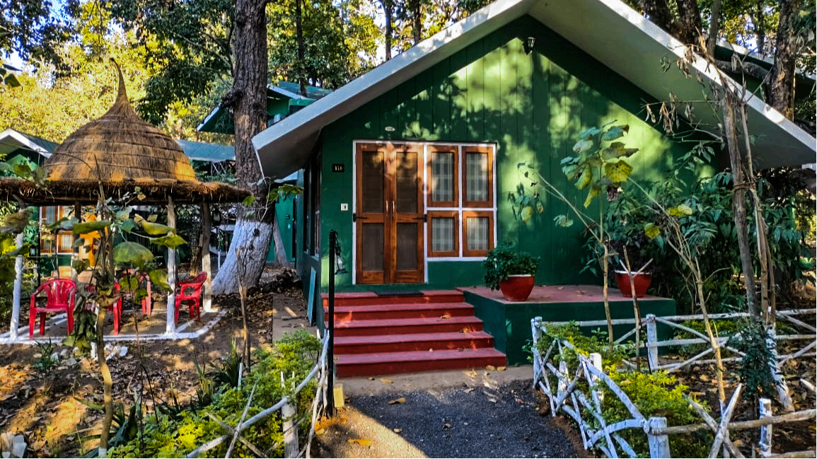 Luxury Huts
