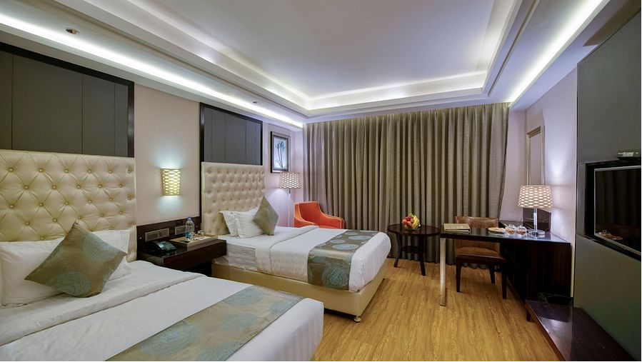 Deluxe Twin Room