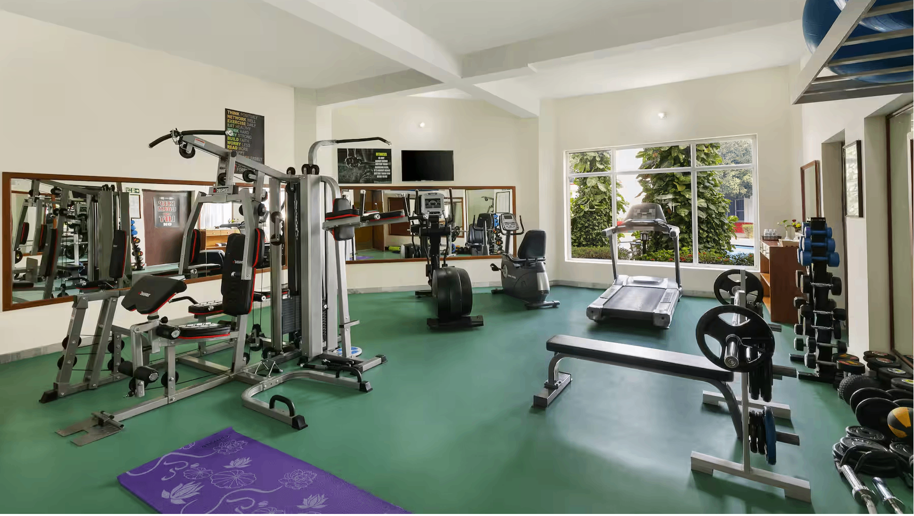 Fitness Center