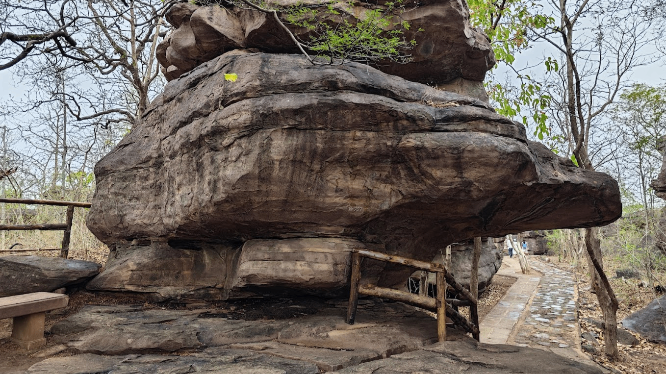 Bhimbetka rock shelters