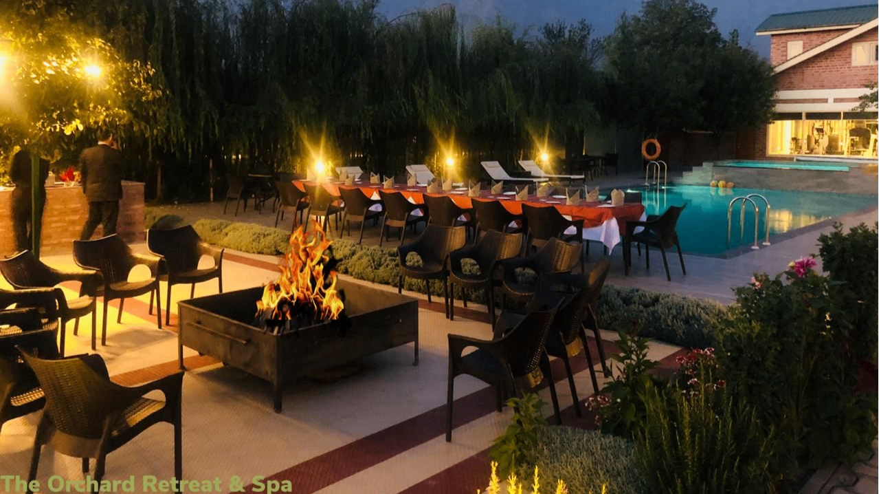 Poolside Nest