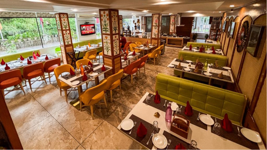 REFLECTION-THE RESTAURANT