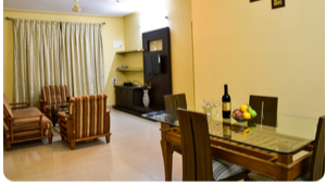 Two Bedroom Family Apartment