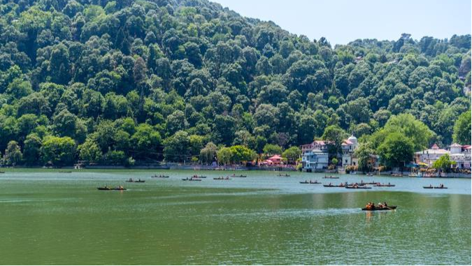 Nainital Lake