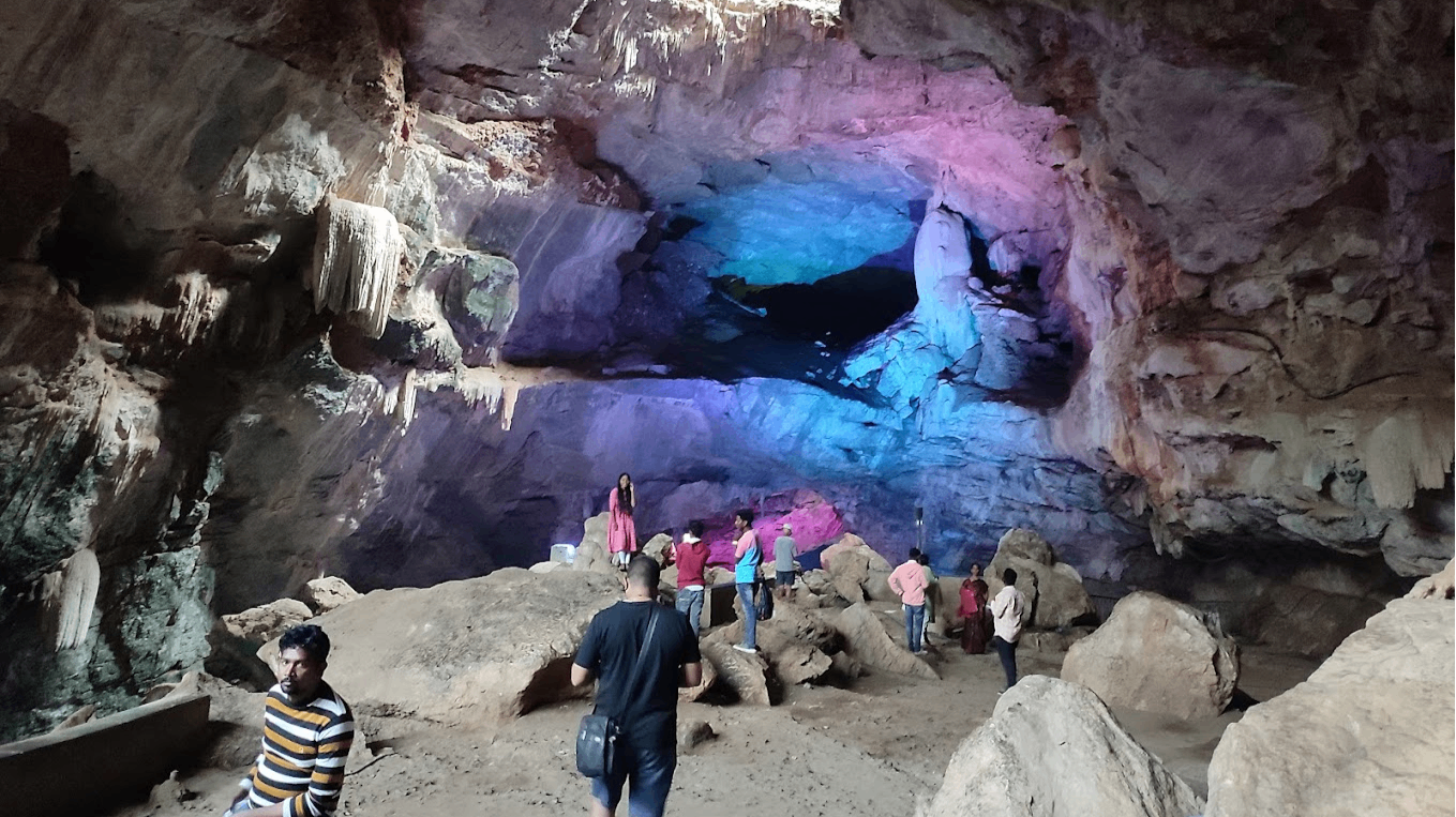 Borra Caves