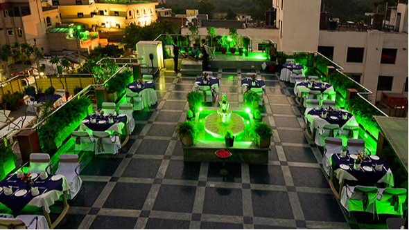 Taj Terrace 