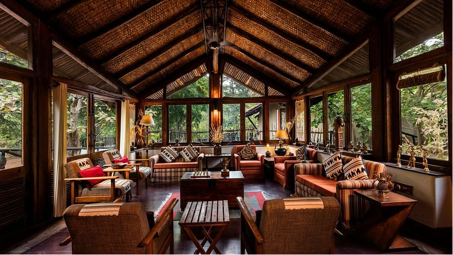 Gol Ghar at Reni Pani Jungle Lodge