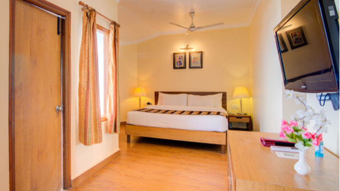 Junior Suites With Balcony