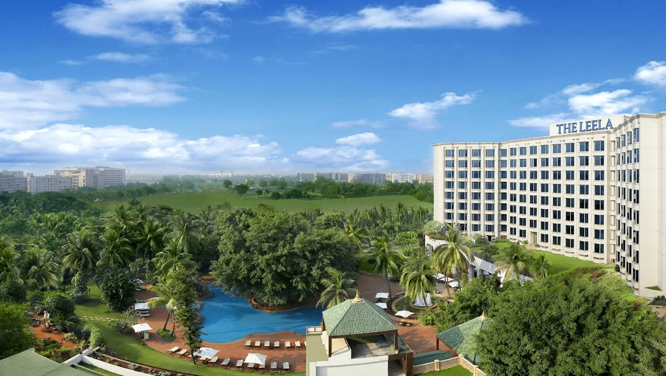 event-venue-The Leela Mumbai - Resort Style Business Hotel